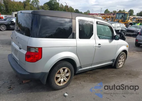 2006 Honda Element Ex-P из США, поврежденный, VIN 5J6YH18726L000165
